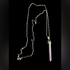 Stella & Dot Rebel Pendant-Rink Ombe/Rose Gold
Swarovski crystals